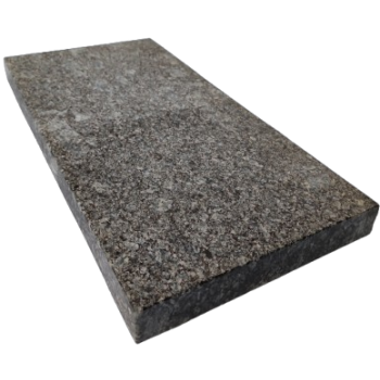 Parapet z granitu Azul Noche Płomieniowany szerokość 20cm grubość 2cm